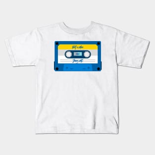 Young Mc Classic Blue Cassette Kids T-Shirt